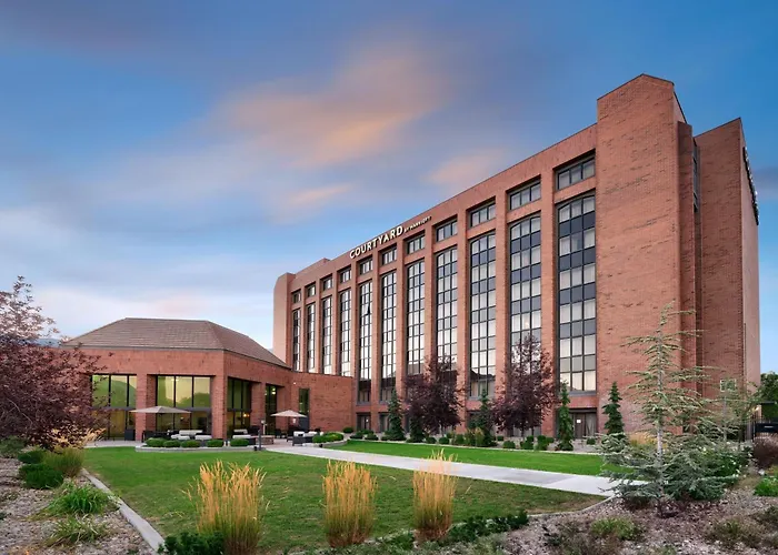 Hotel Courtyard By Marriott Ogden