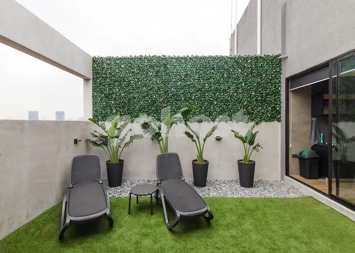 Exclusive And Luxurious Penthouse In Herrera Asunción