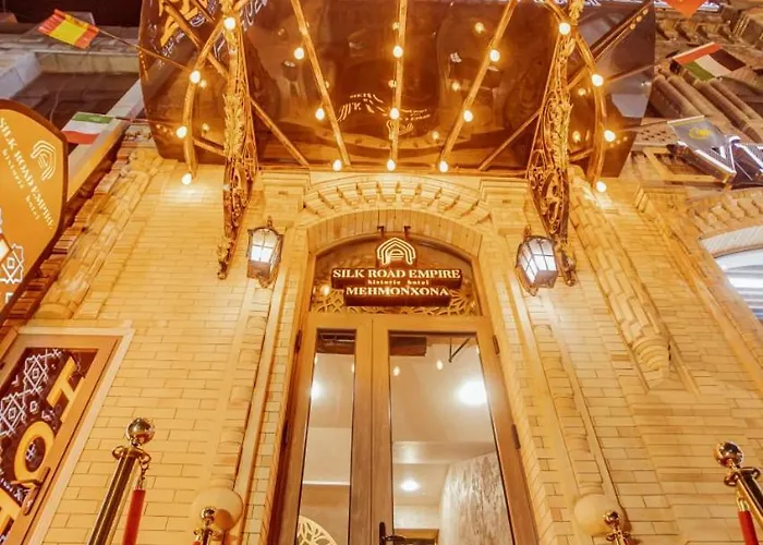 Hotel Silk Road Empire Samarkanda