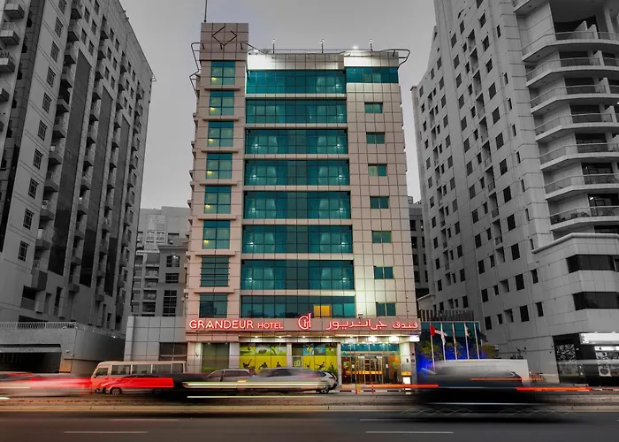 Grandeur Hotel Al Barsha Dubaj