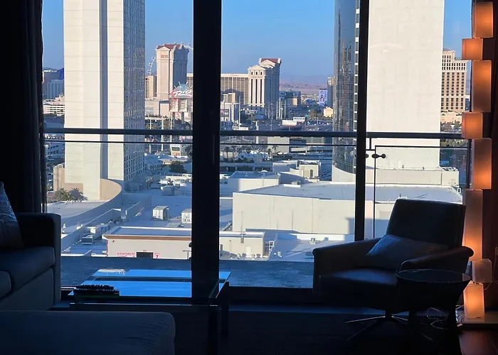 Luxe Condo Balcony Strip View No Resort Fee Las Vegas