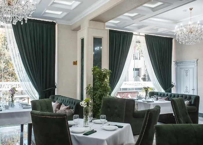 Hotel Arhan Palace Samarkanda