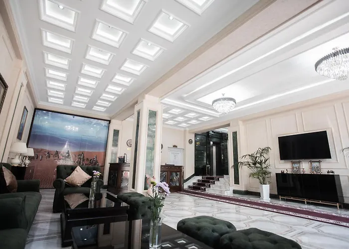 Hotel Arhan Palace Samarkanda