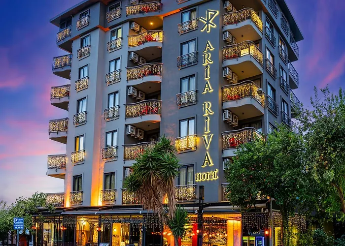 Aria Riva Apart Hotel Alanya