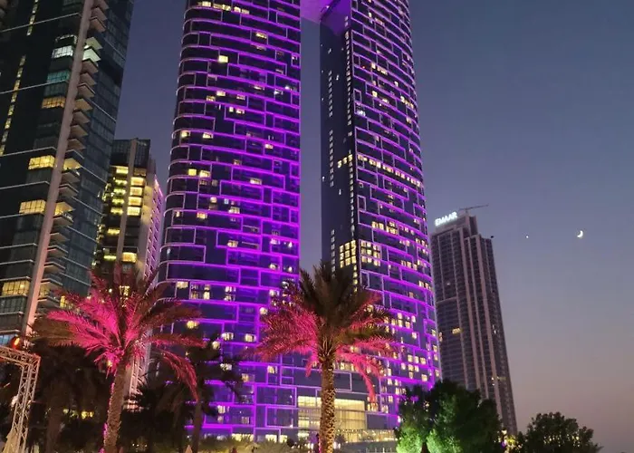 The Star @ Address Beach Residence Dubaj