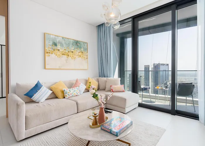 The Star @ Address Beach Residence Dubaj