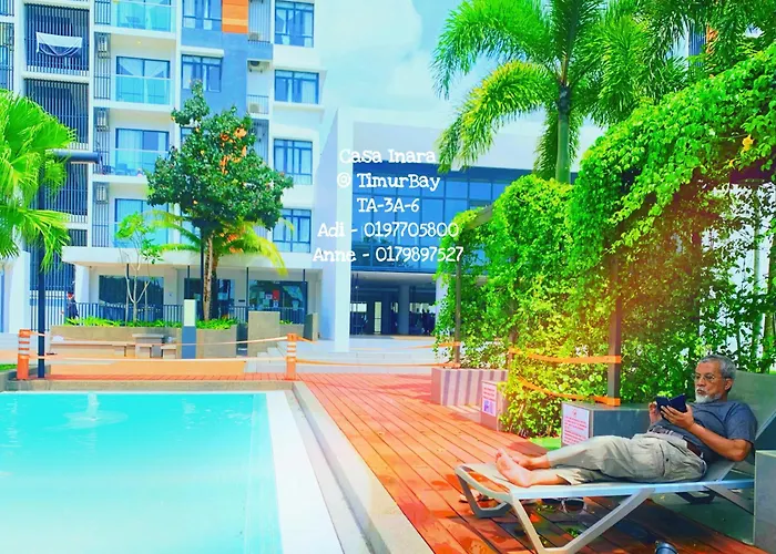 Timurbay Seafront Residence At Casa Inara Kuantan