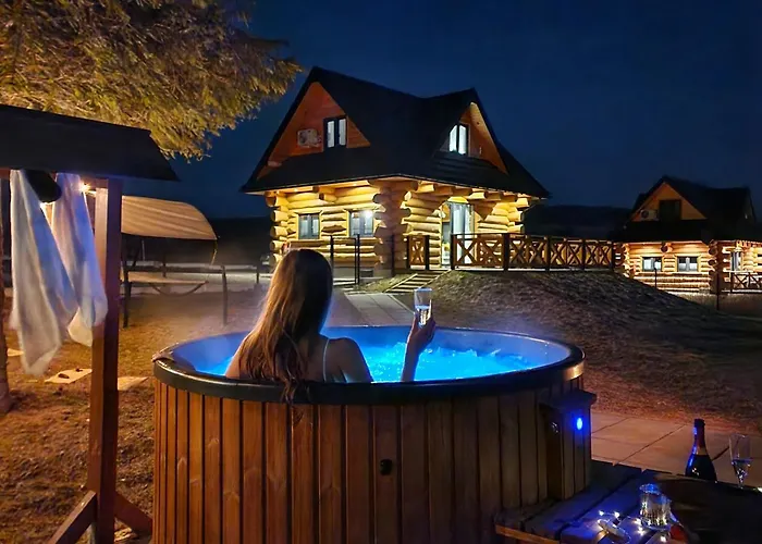 NOVAK CHALET domki z balią Krynica Zdrój