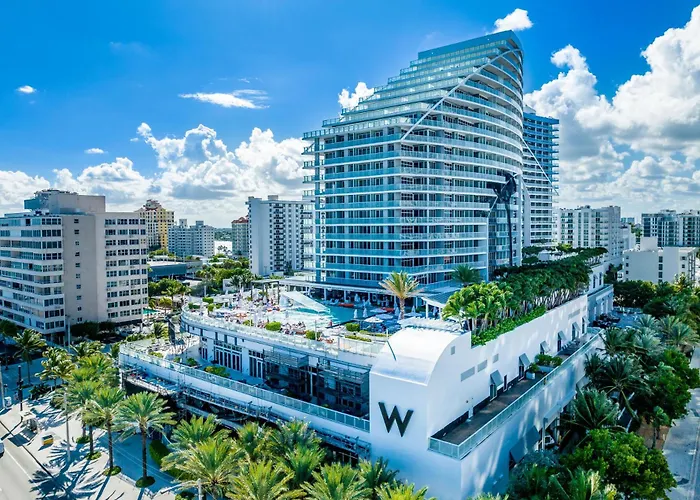 High Floor Luxury 2Br 2Ba, Sleeps 6, Resort Access - Horizon By Homestakes Stays Fort Lauderdale