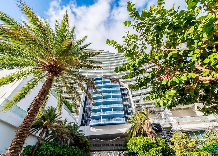 High Floor Luxury 2Br 2Ba, Sleeps 6, Resort Access - Horizon By Homestakes Stays Fort Lauderdale