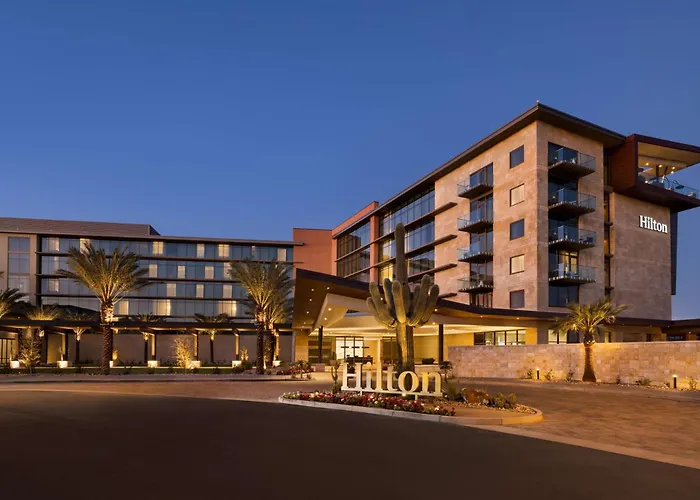Hotel Hilton North Scottsdale At Cavasson