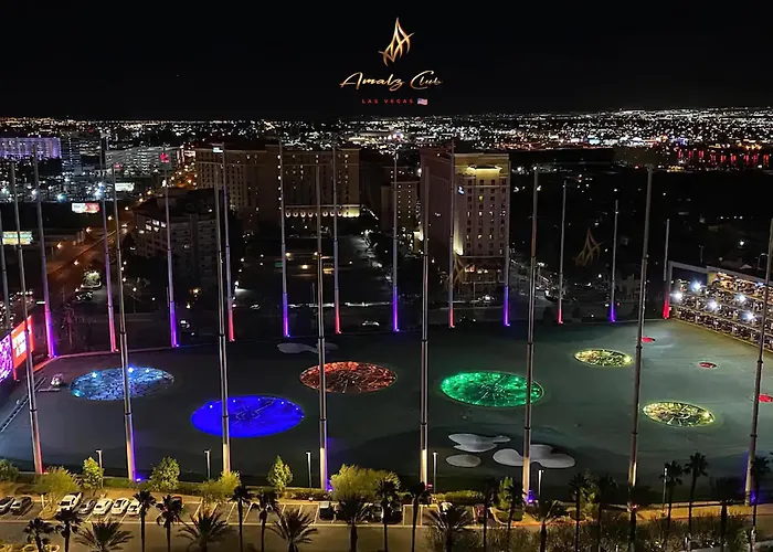Amalz Two Bedroom Three Bathroom Balcony Suites At Mgm Signature ! Las Vegas