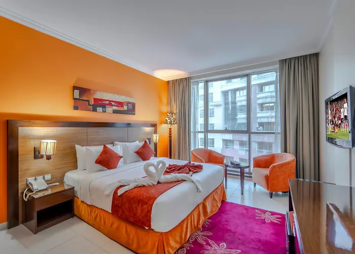 Icon Delux Hotel Apartments Al Barsha - Formerly Abidos Dubaj