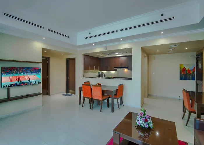 Icon Delux Hotel Apartments Al Barsha - Formerly Abidos Dubaj