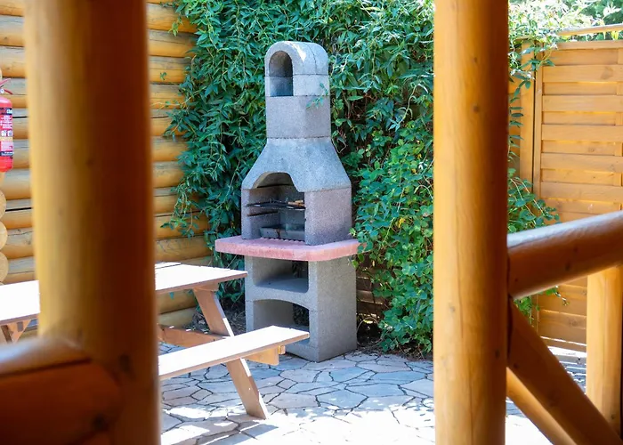 Domy z Bala - Bungalow 50 metrów od Plaży spa domki ogrzewane Dziwnówek