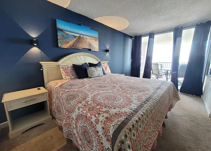 Aparthotel Ocean Front, Private Balconies Myrtle Beach