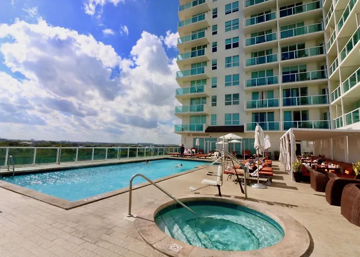 Hotel Coconut Grove 10Th Floor Private Unit Parking Included Miami