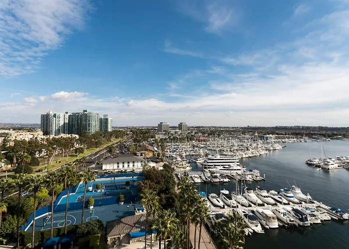 Hotel The Ritz-Carlton, Marina Del Rey Los Angeles