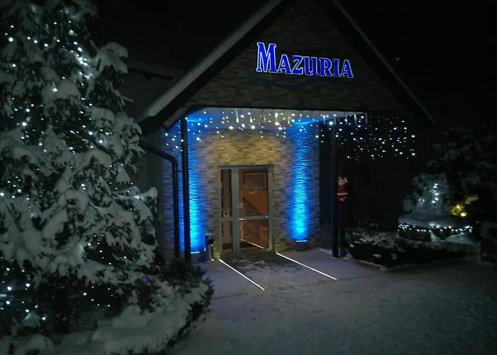 Hotel Mazuria Country & Spa Mrągowo