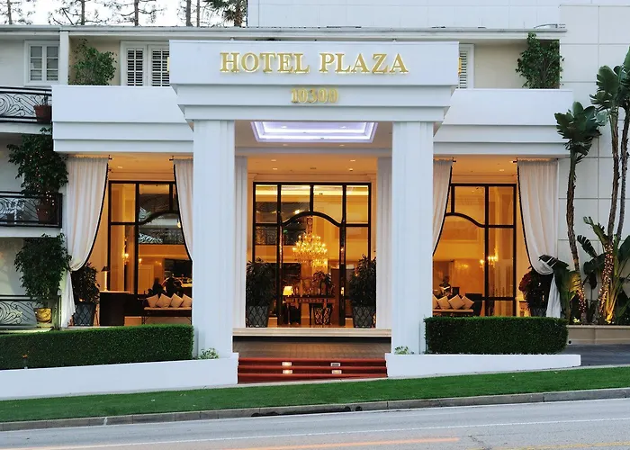 Beverly Hills Plaza Hotel & Spa Los Angeles