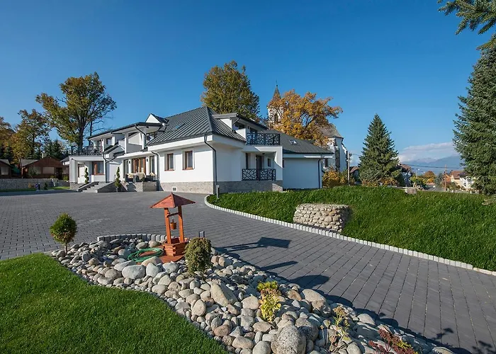 Villa Bellevue Wellness Liptowski Mikułasz