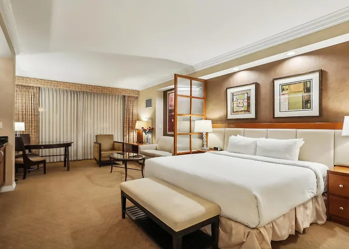 MGM Signature Deluxe Balcony Strip View Suite Las Vegas