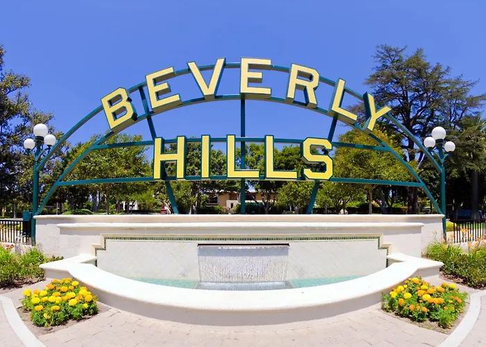 2 Bd Beverly Hills Guest House Los Angeles