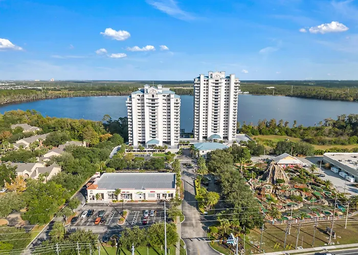 2Br Condo Minutes To Disney Springs Lake Buena Vista