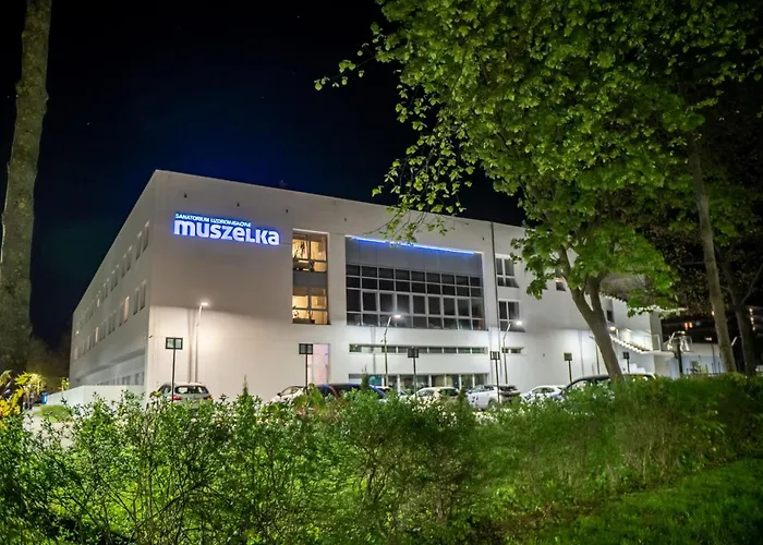 Hotel Sanatorium Muszelka Kołobrzeg