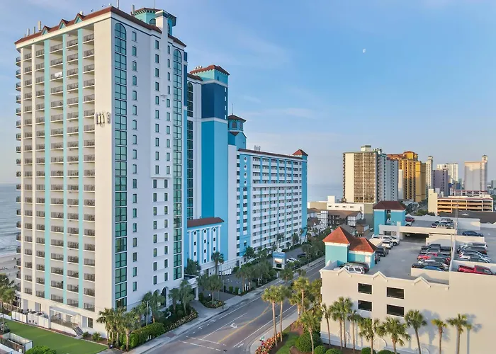 Aparthotel Oceanfront Oasis Myrtle Beach