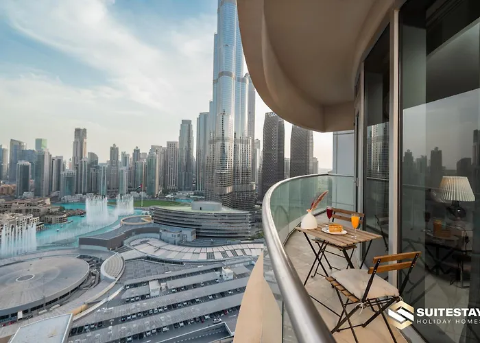Ostay -Address Dubai Mall - The Residence