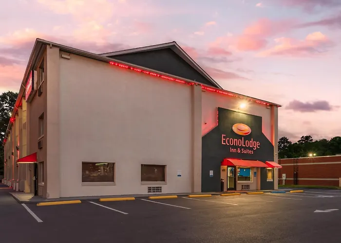 Econo Lodge Inn&Suites Virginia Beach - Norfolk