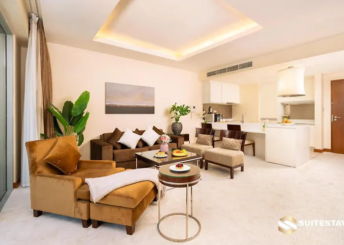 Ostay -Address Dubai Mall - The Residence