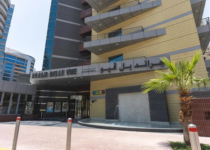 Grand Bellevue Hotel Apartment Dubaj