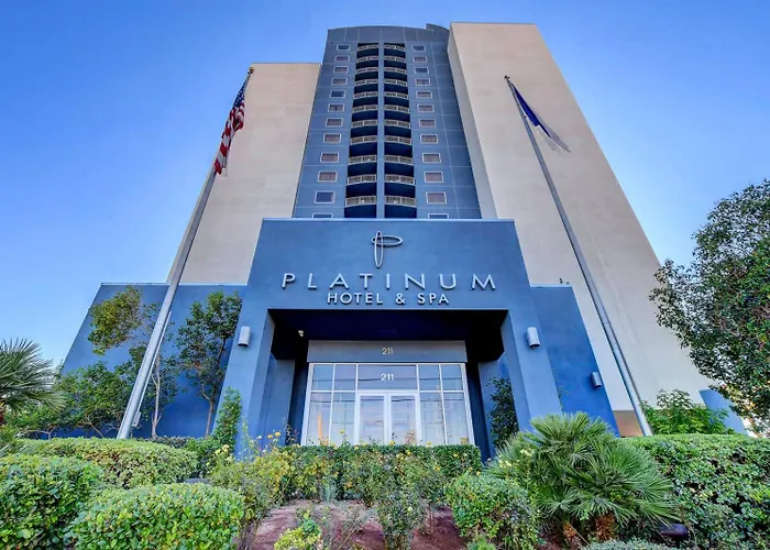 Diamond Suite At Platinum Hotel Las Vegas