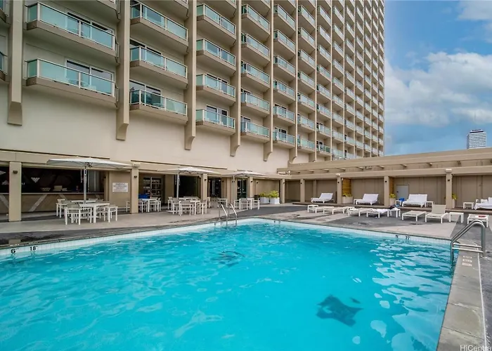 Luxury Ala Moana Resort 25Th Floor With Balcony Honolulu