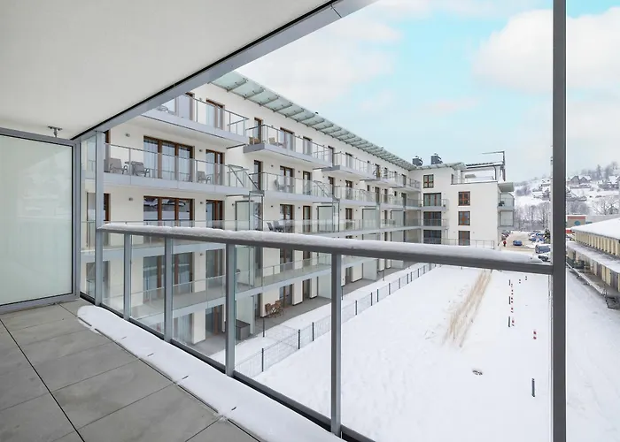 Apartment In The Centre Of Zakopane Szymony By Noclegi Renters