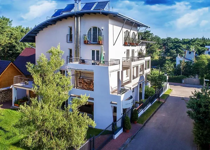 Oskar Apartamenty w Jastrzębiej Górze z Jacuzzi i Saunami Jastrzębia Góra