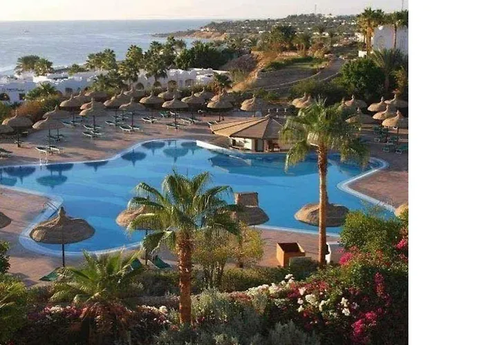 Sea View Private Studio With Kitchenette At Domina Coral Bay Szarm el-Szejk