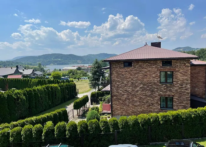 Pokoje Gościnne nad Rożnowskim Gródek Nad Dunajcem
