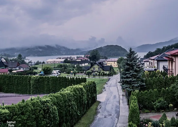 Pokoje Gościnne nad Rożnowskim Gródek Nad Dunajcem