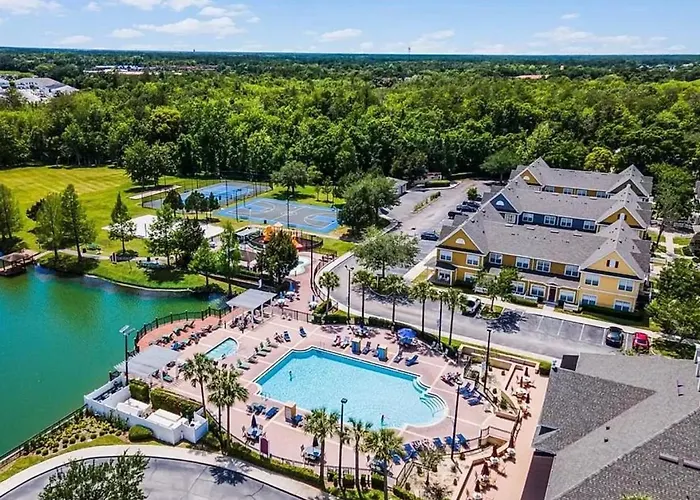 Vilas Em Seven Dwarfs - 3 Quartos - 20 Min Disney Kissimmee