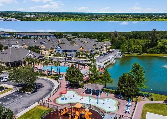 Vilas Em Seven Dwarfs - 3 Quartos - 20 Min Disney Kissimmee
