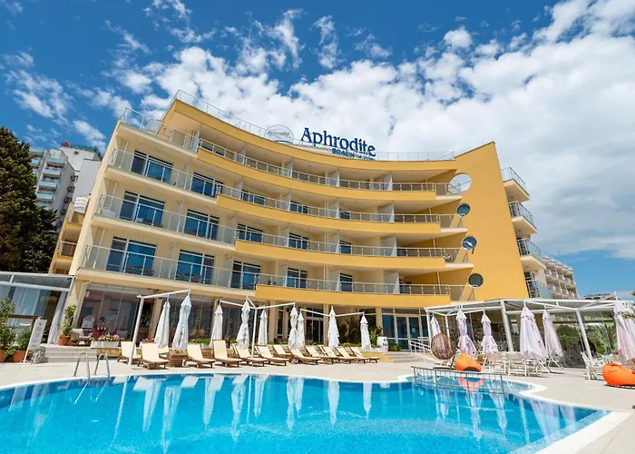 Aphrodite Beach Hotel Nesebyr