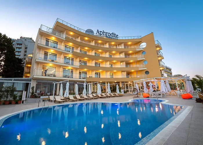 Aphrodite Beach Hotel Nesebyr