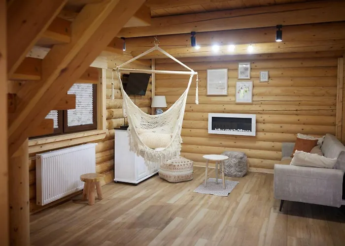 Domy z Bala - Bungalow 50 metrów od Plaży spa domki ogrzewane Dziwnówek