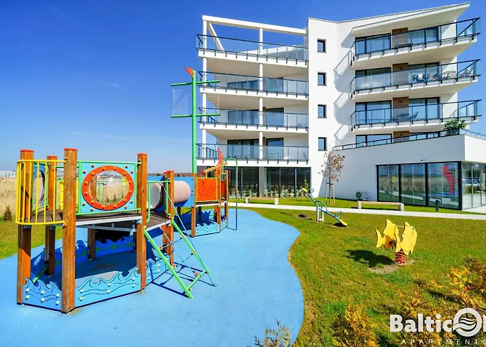 Apartamenty Balticon Westin House -Luksusowy 70M2 , Basen Pool, Sauna, Parking Inklusive Kołobrzeg