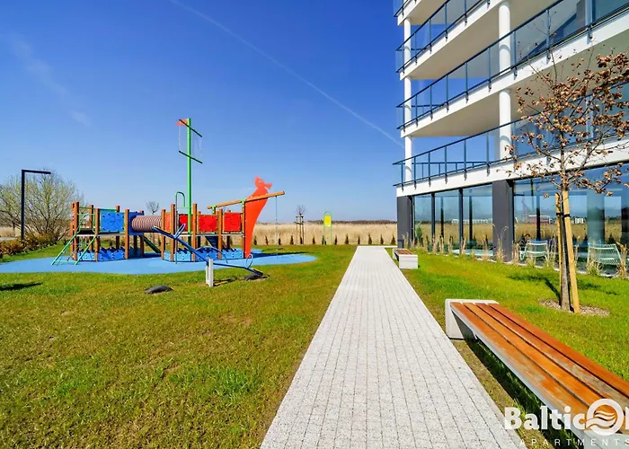 Apartamenty Balticon Westin House -Luksusowy 70M2 , Basen Pool, Sauna, Parking Inklusive Kołobrzeg