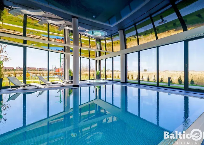 Apartamenty Balticon Westin House -Luksusowy 70M2 , Basen Pool, Sauna, Parking Inklusive Kołobrzeg
