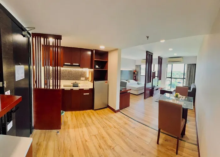 Ezraavenue Homesuites - Near Imago Mall Kota Kinabalu City